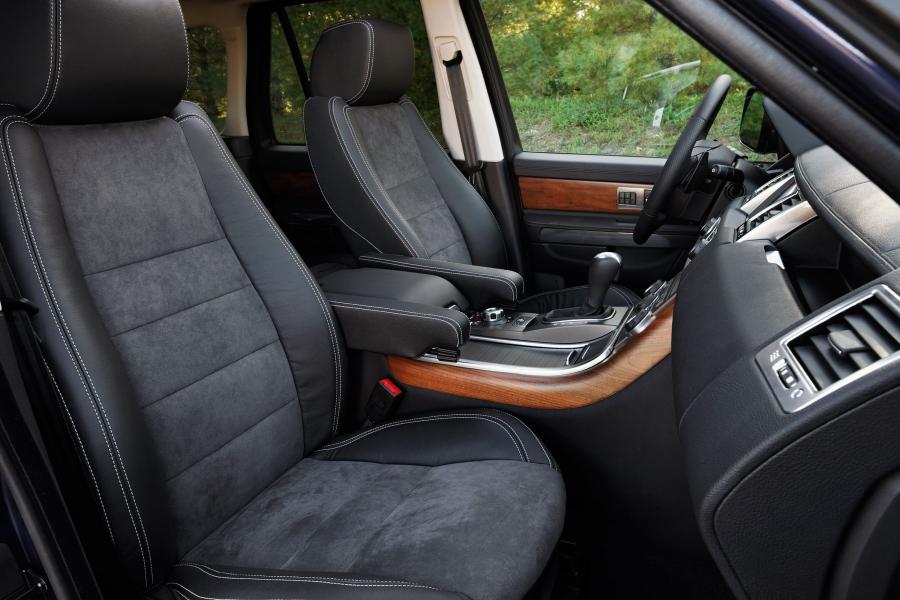 Land Rover Range Rover Sport Supercharged 2010 года  (фото 3 из 6)